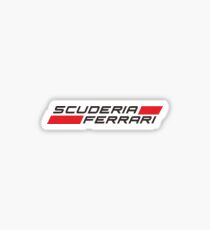 Scuderia Ferrari Sticker
