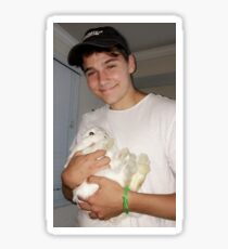 Alex Ernst & Bailey Sticker