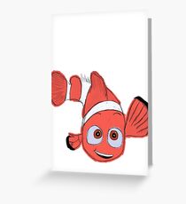 Nemo Greeting Card