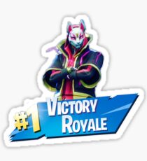 Drift Victory Royale Sticker
