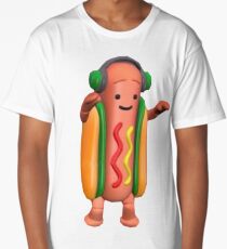 Hot Dog Filter Long T-Shirt