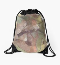 bygone Drawstring Bag