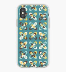 Retro seasons 08, Summer butterflies iPhone Case