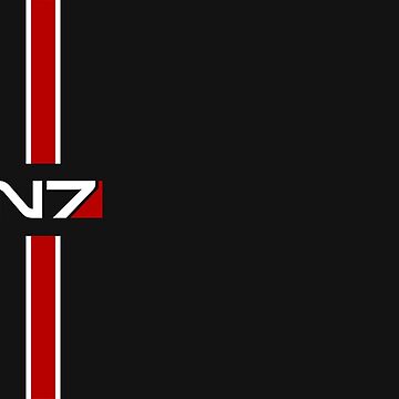 Artwork thumbnail, N7 emblem, Mass Effect by Keyur44