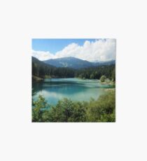 Oh, the Mountains are Calling Art Board