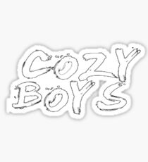 COZY BOYS Sticker