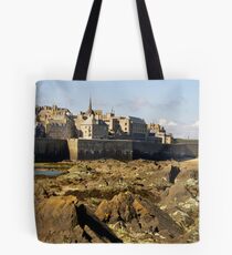 St Malo from the Fort Tote Bag