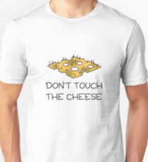 TAGEBUCH EINES WIMMIGEN KINDES - Fass den Käse nicht an Slim Fit T-Shirt
