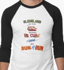 "Tha Land" Men's Baseball ¾ T-Shirt