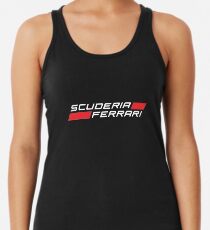 Camiseta con espalda nadadora Scuderia Ferrari
