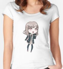 Chibi Chiaki Women's Fitted Scoop T-Shirt