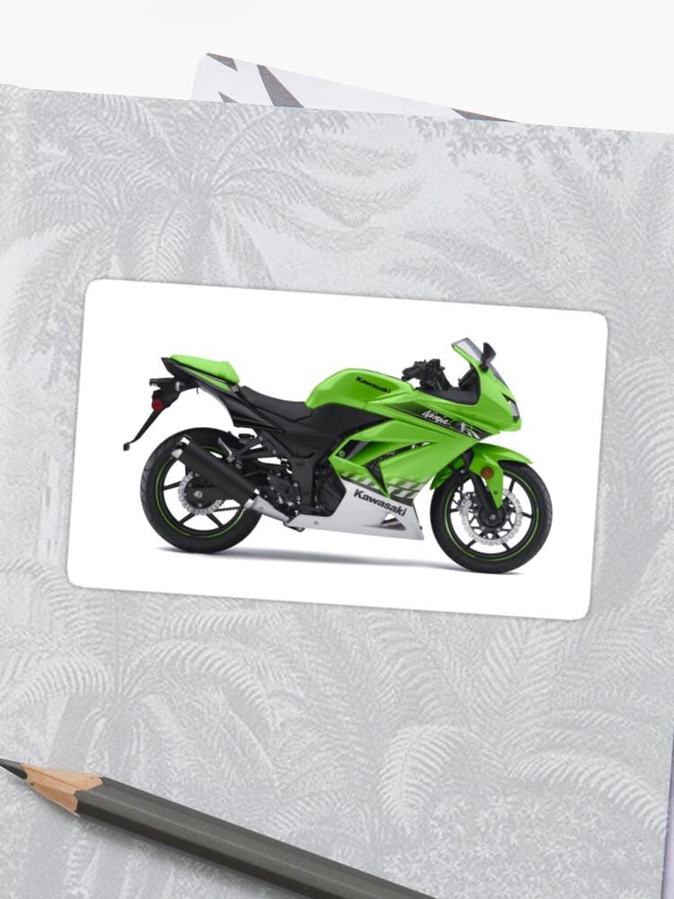 Kawasaki Ninja  250r Sticker  Design Inspirasi Desain Menarik