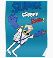 Super Groovy Bro! Poster
