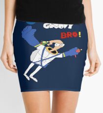 Super Groovy Bro! Mini Skirt