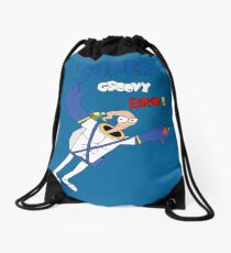 Super Groovy Bro! Drawstring Bag