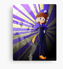 It's me, Daisy! Canvas Print