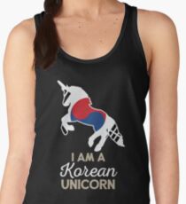 South Korea Korean Unicorn Women's Tank Top