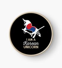 South Korea Korean Unicorn Clock