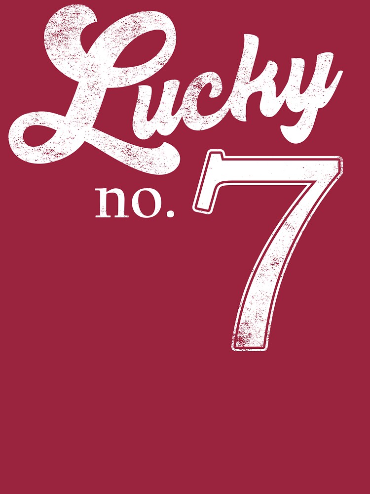 is 7 my lucky number
