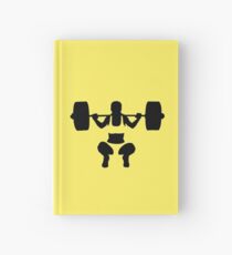 Gewichtheberin Notizbuch