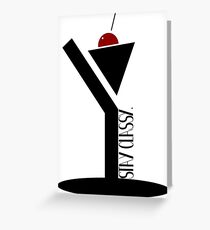 Classy Greeting Card