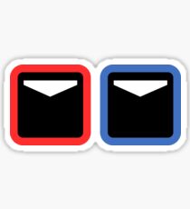 Beat Saber Simple Cubes Sticker