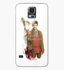 2 Seiten dieselbe Münze MERLIN Hülle & Skin für Samsung Galaxy