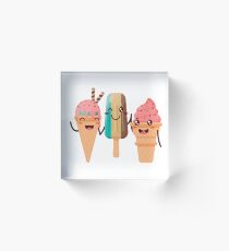 snack Acrylic Block