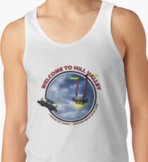 Welcome to Hill Valley - Please Fly Safely Tank Top