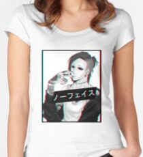 Uta Tokyo Ghoul v2 Women's Fitted Scoop T-Shirt
