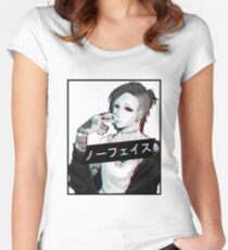 Uta Tokyo Ghoul v3 Women's Fitted Scoop T-Shirt
