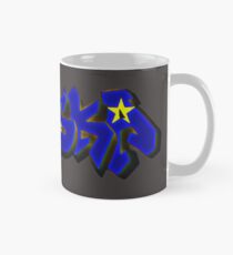 Alaska Flag Graffiti (Graffiti Muscle) Mug