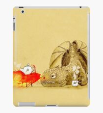 Drache macht Tee iPad-Hülle & Klebefolie