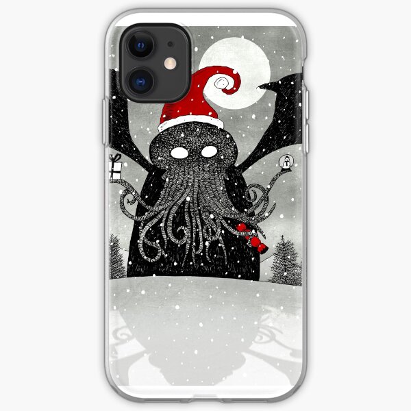 A Cthulhu Christmas iPhone Soft Case