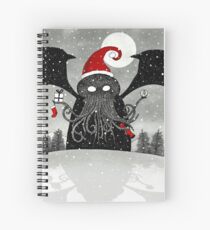 Ein Cthulhu Weihnachten Spiralblock