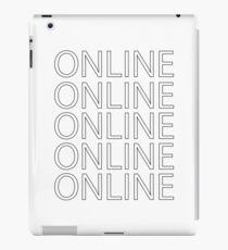 Online iPad Case/Skin