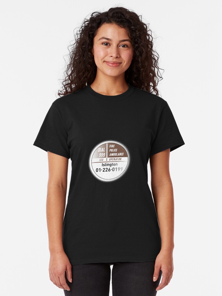 Alternate view of By a staggering coincidence Classic T-Shirt