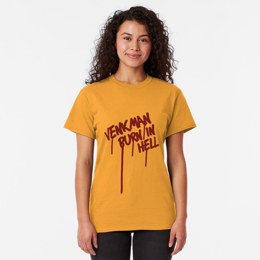 Venkman Burn in Hell Classic T-Shirt