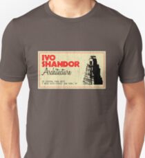 Ivo Shandor Architecture Unisex T-Shirt