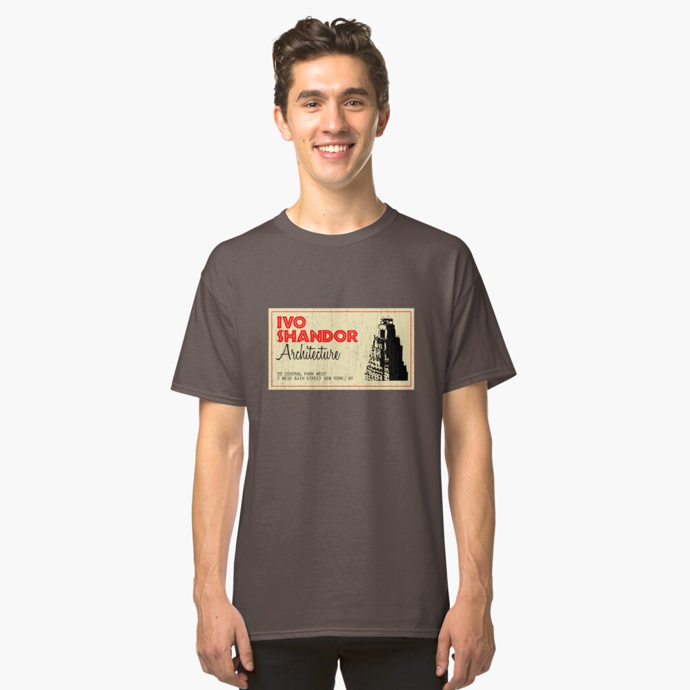 Ivo Shandor Architecture Classic T-Shirt