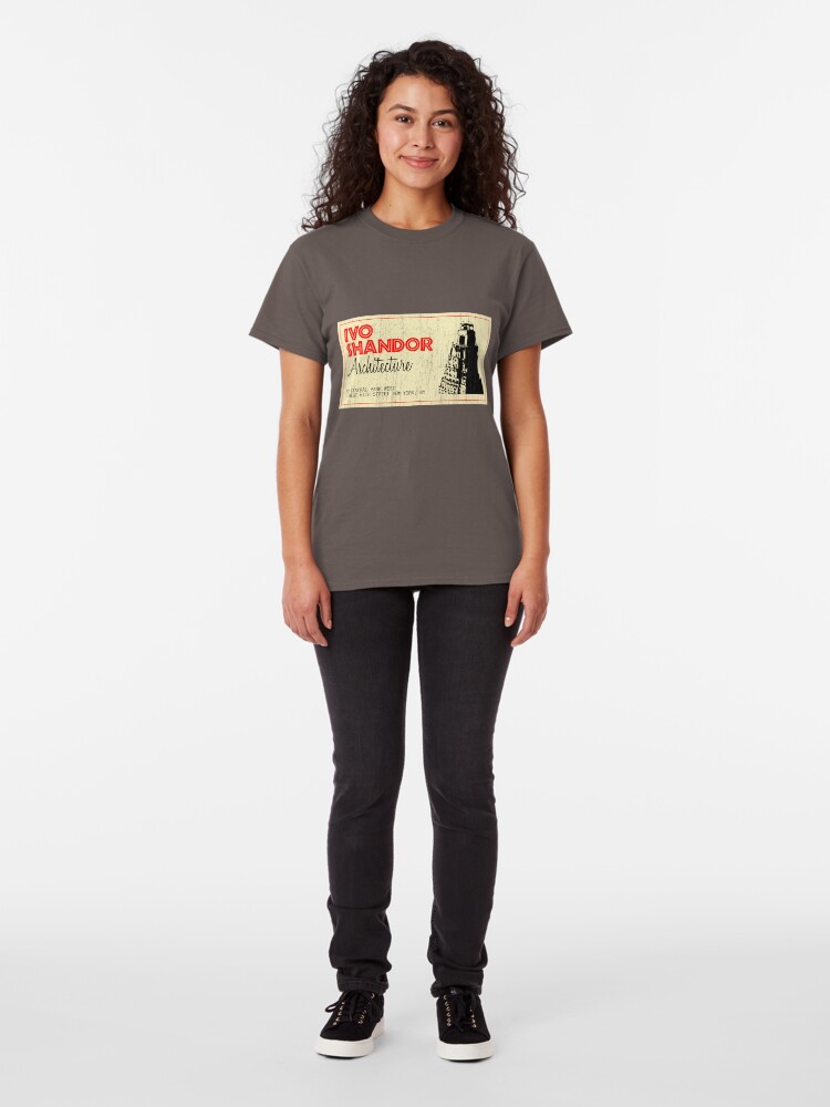 Alternate view of Ivo Shandor Architecture Classic T-Shirt