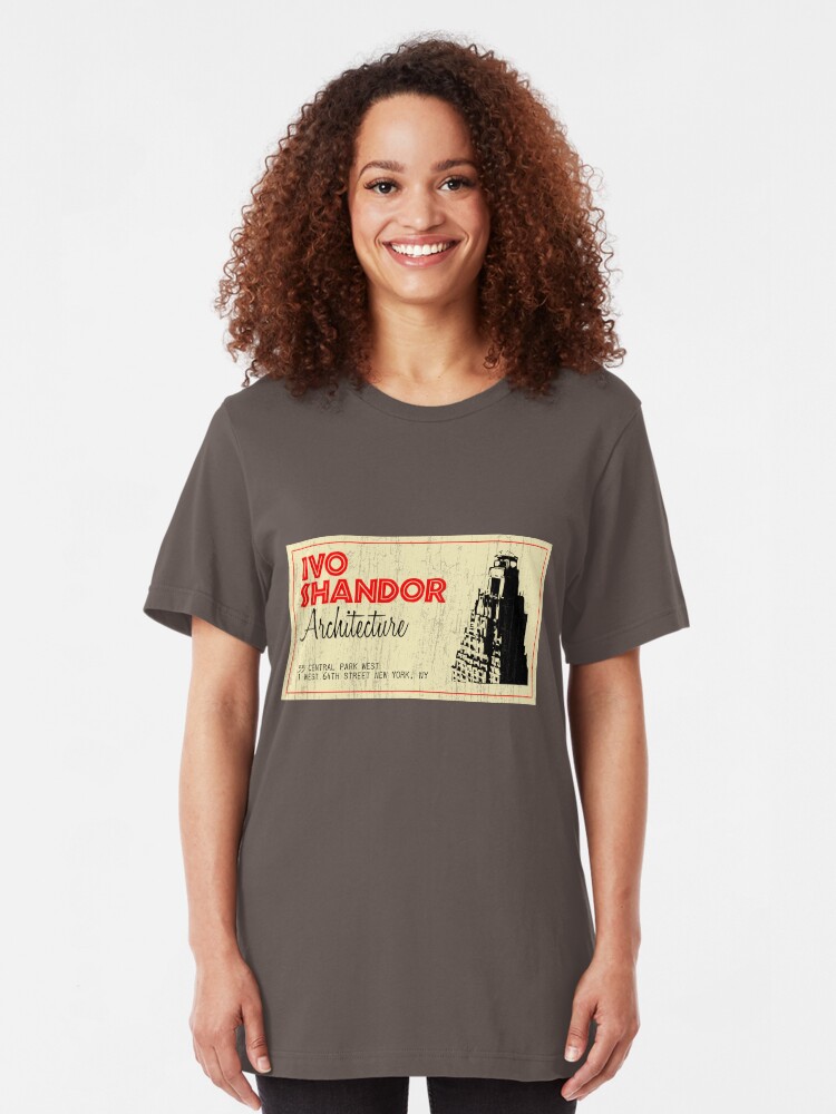 Alternate view of Ivo Shandor Architecture Slim Fit T-Shirt
