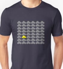 You're Always Playing Yellow Car... Unisex T-Shirt