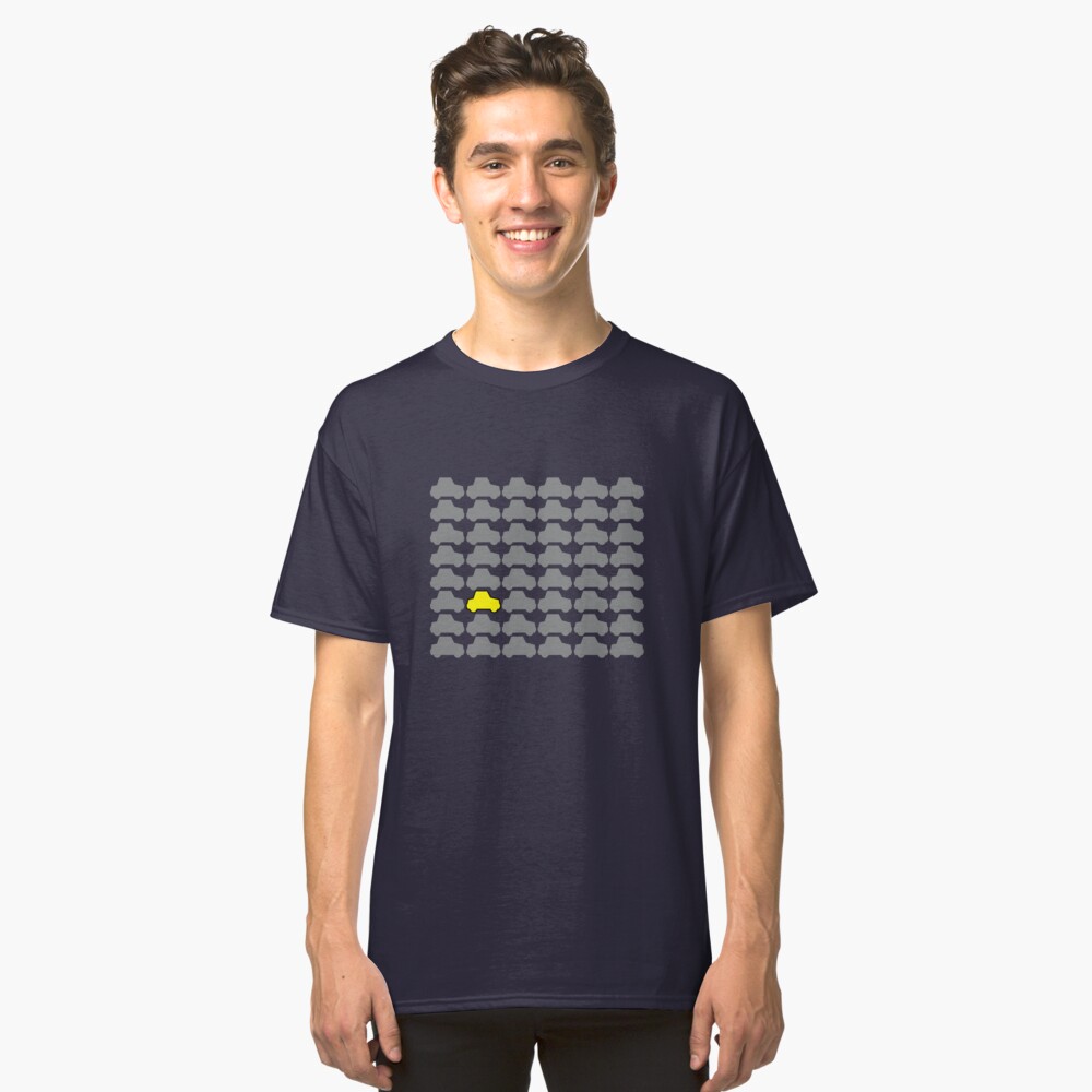 You're Always Playing Yellow Car... Classic T-Shirt