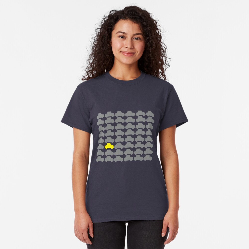 You're Always Playing Yellow Car... Classic T-Shirt