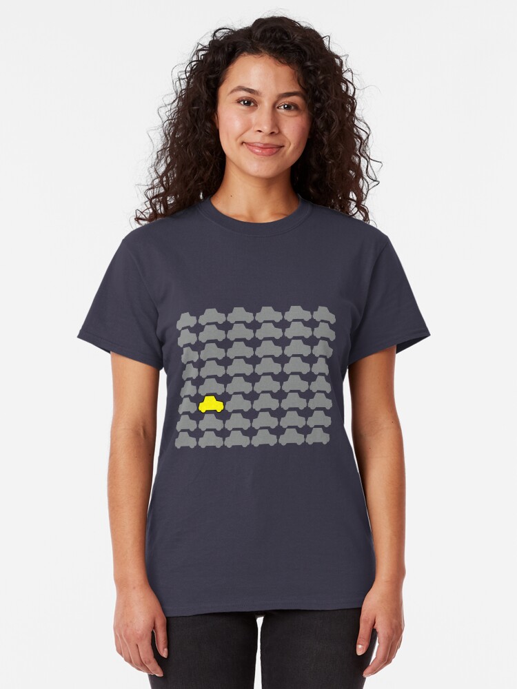 Alternate view of You're Always Playing Yellow Car... Classic T-Shirt