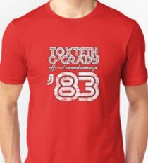 Toxteth O'Grady, official record attempt 1983 Slim Fit T-Shirt