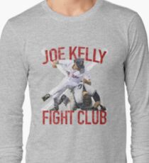 Camiseta de manga larga Camiseta Vintage Joe Kelly Fight Boston Baseball Club