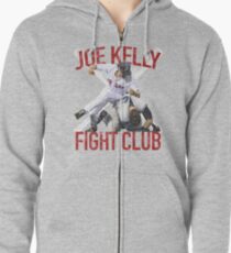 Vintage Joe Kelly Fight Boston Baseball Club T-Shirt Zipped Hoodie