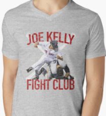 Vintage Joe Kelly Fight Boston Baseball Club T-Shirt Men's V-Neck T-Shirt